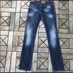 Galliano Straight Leg Size 28